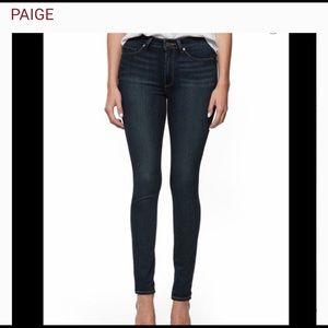 Paige Hoxton Ultra Skinny Nottingham jeans Size 27